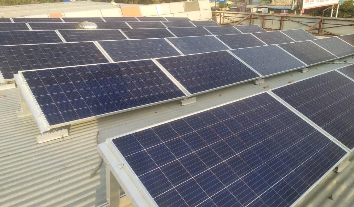 Rooftop Solar Installation in Jaipur