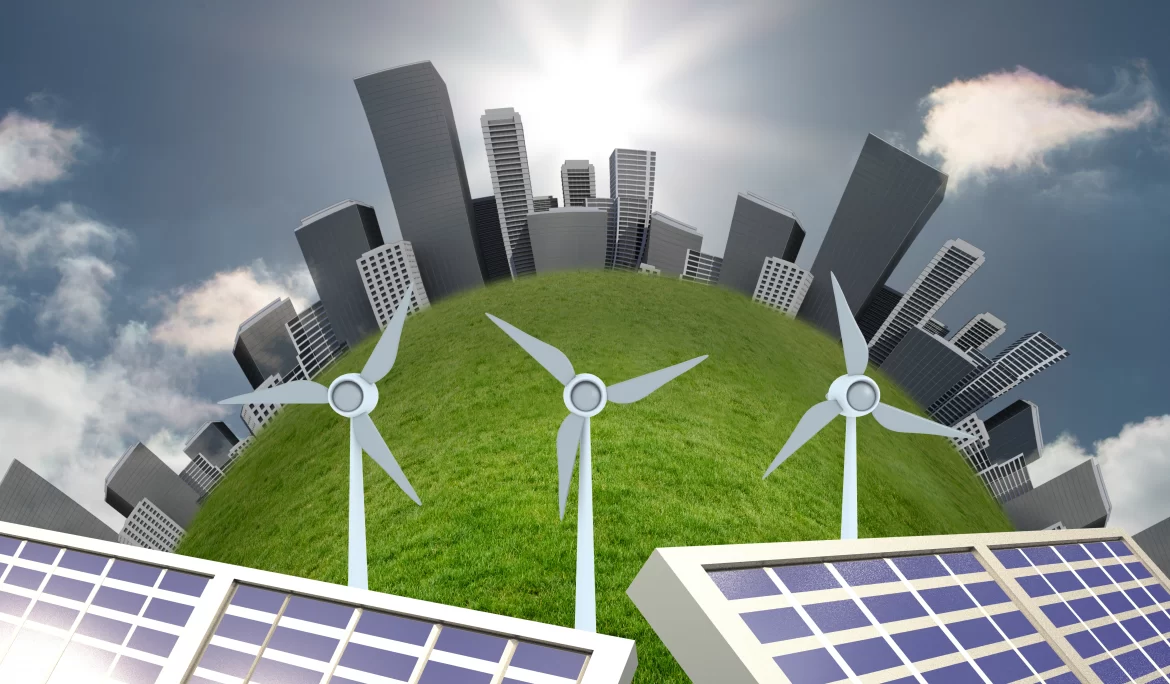 Industrial Solar Power Plant