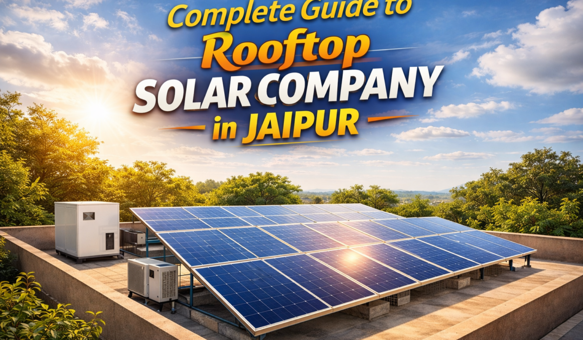 Solar Company in Jaipur