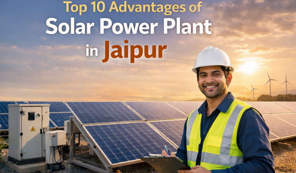 Solar Power Plant in Jaipur