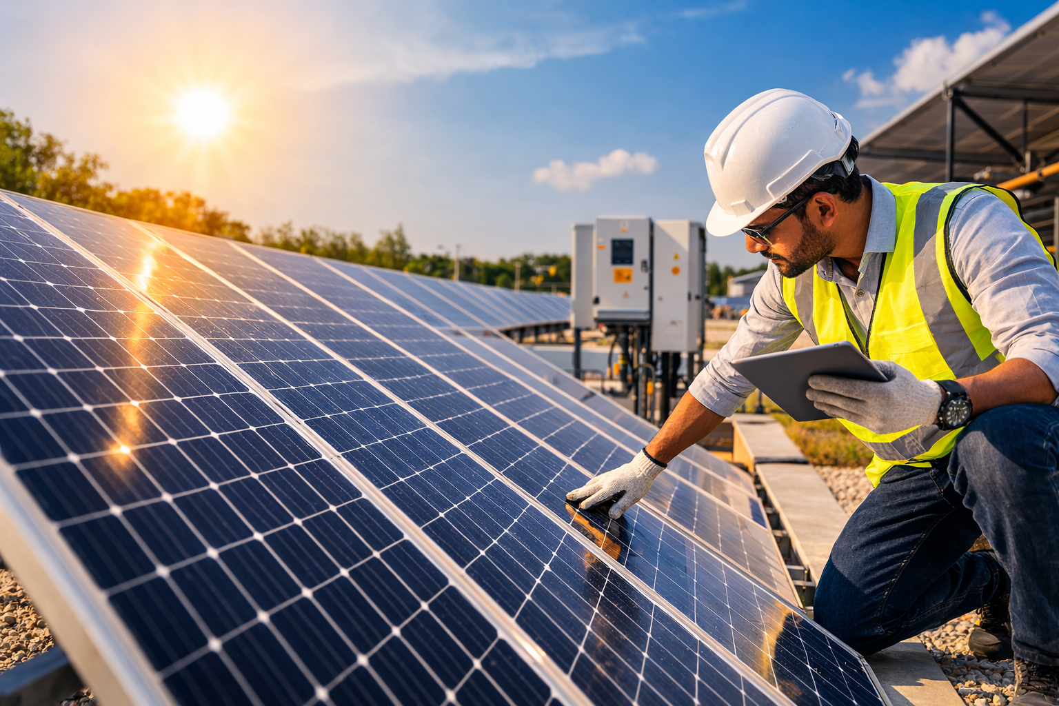 Solar Power Plant in Jaipur